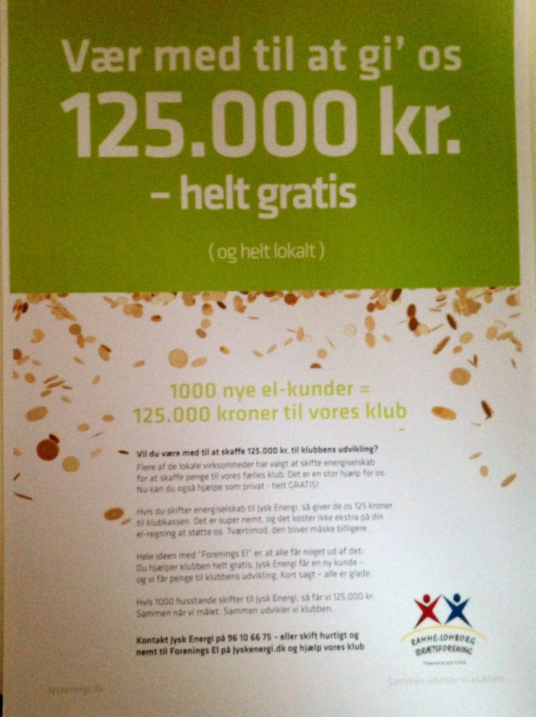 Støt Ramme – Lomborg IF.